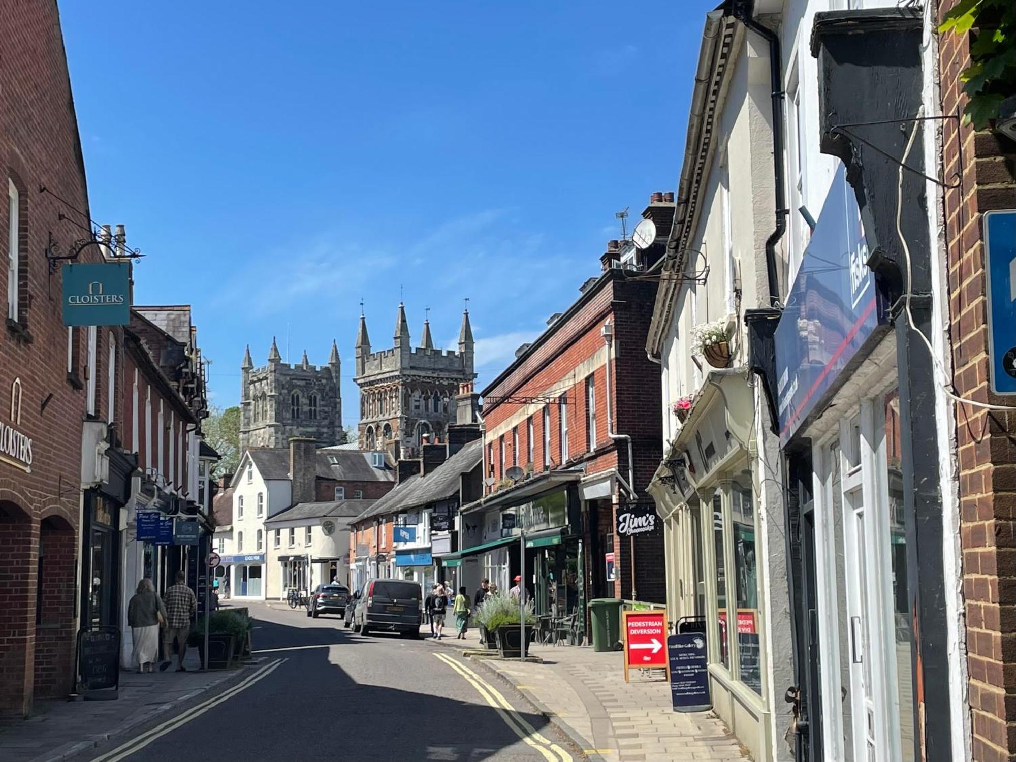 Deer Lodge Wimborne Minster Dış mekan fotoğraf